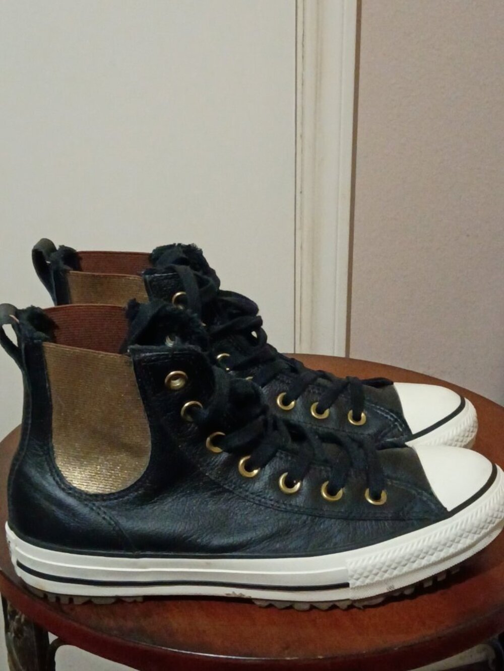 Converse Chuck Taylor All Star Womens Size 7.5 Black Casual Shoes Sneakers